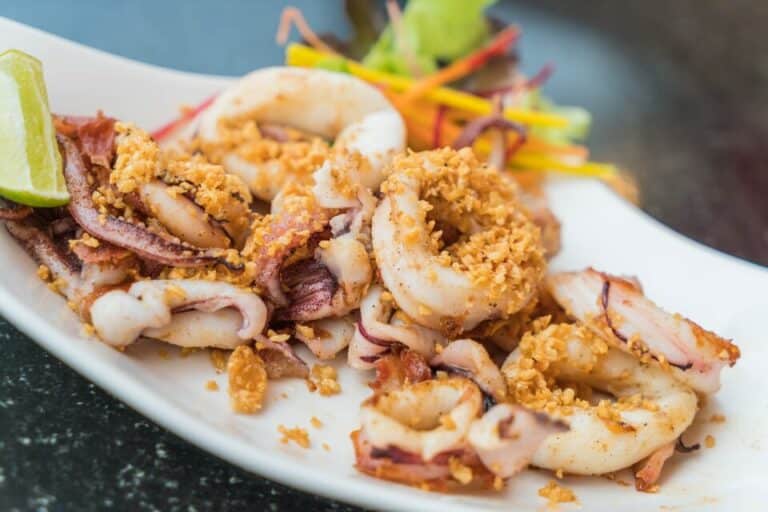 Discover the Exquisite Delights of Fresh Squid