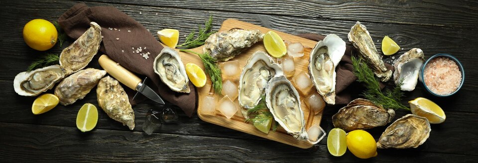 Great White Oyster Recipe - 183 gold fish market