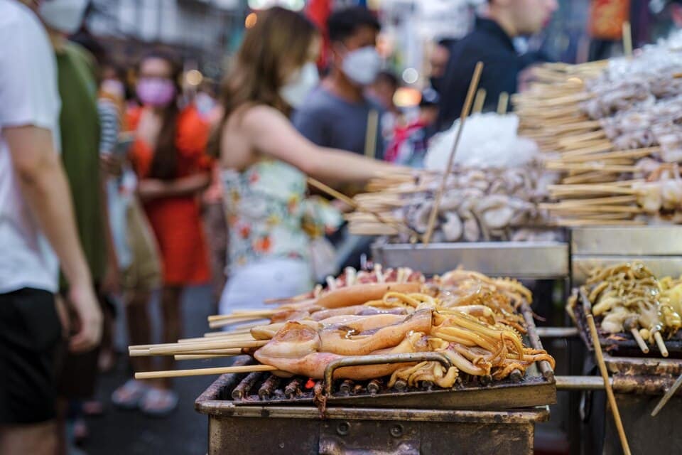 Naples Seafood Festival - 183 gold fish market