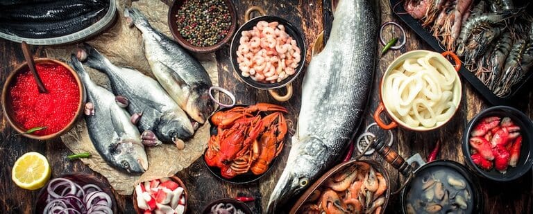 Naples Seafood Festival 2023 - 183 gold fish market