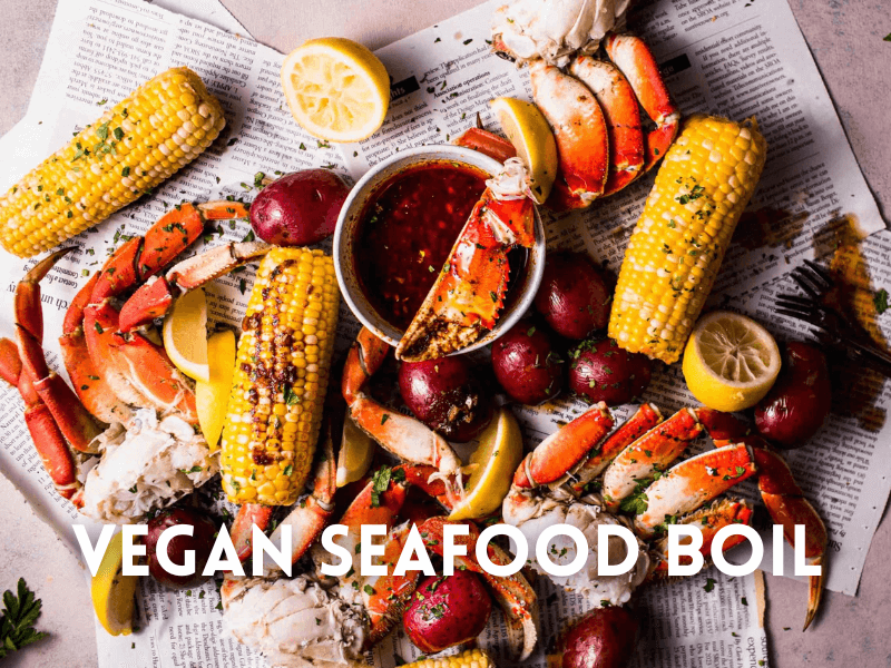 Vegan Seafood Boil