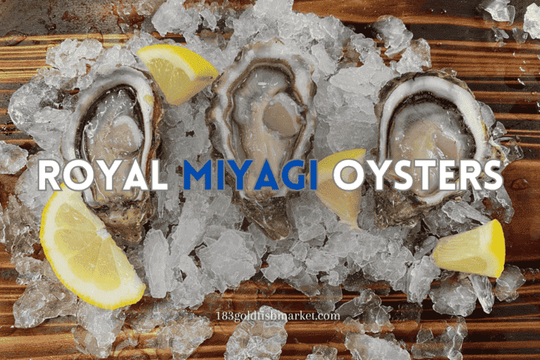 Royal Miyagi Oysters