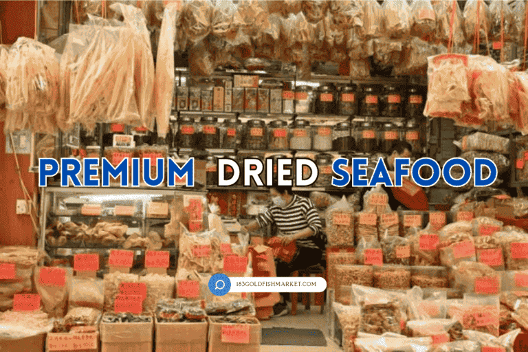 Premium Dried Seafood | 183 Gold Fish Market