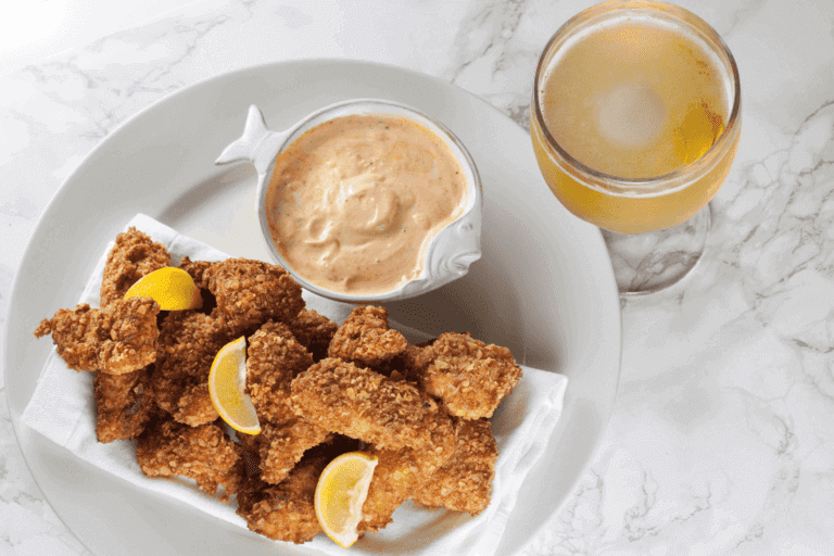 Sides and Dips _ how to cook catfish nuggets in air fryer