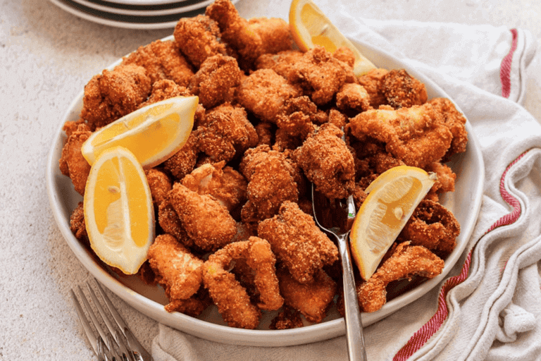 How to Cook Catfish Nuggets in Air Fryer