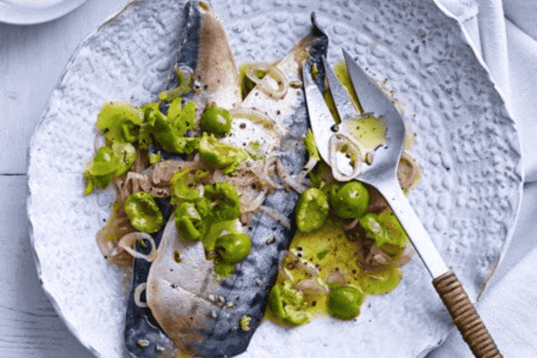 Marinades and Seasonings Mackerel - Fresh catch mackerel