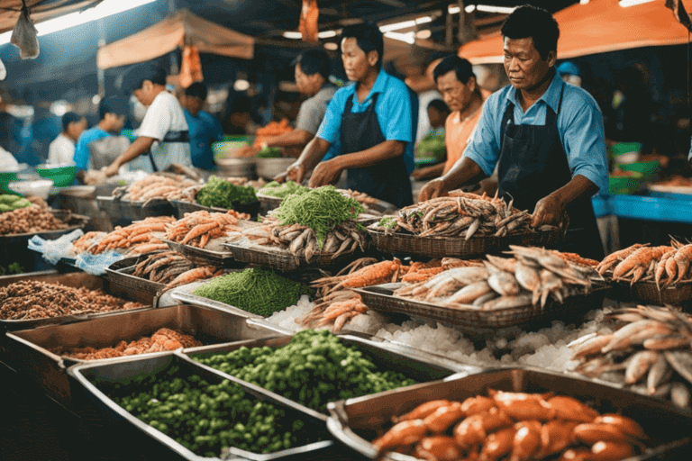Exploring Local fish Markets