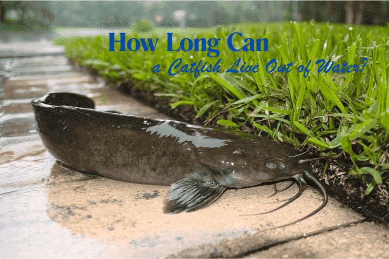 How Long Can a Catfish Live Out of Water? (Quick Read)