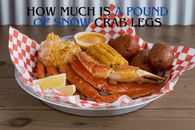 How much is a pound of snow crab legs