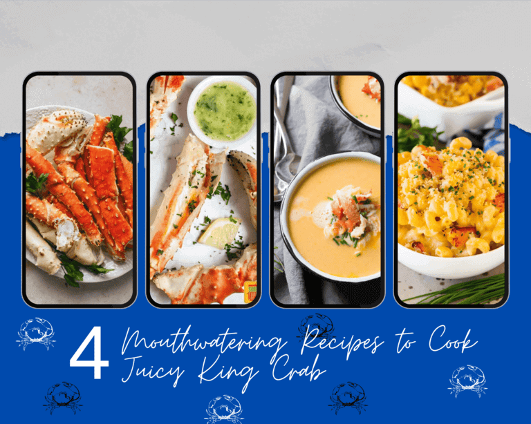 4 Mouthwatering Recipes to Cook Juicy King Crab
