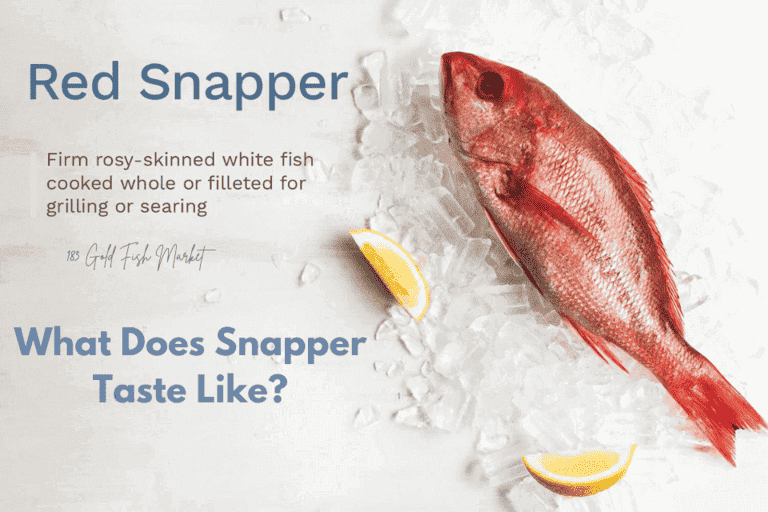 What Does Snapper Taste Like